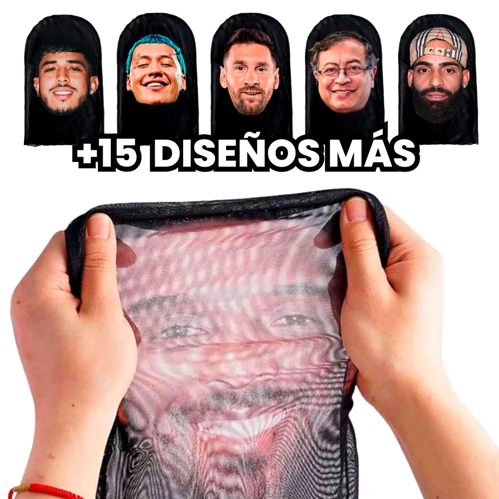 MÁSCARAS MELAS™ | PACK x3 UNIDADES + Regalo Especial 🎁