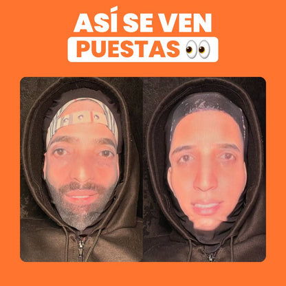 MÁSCARAS MELAS™ | PACK x3 UNIDADES + Regalo Especial 🎁